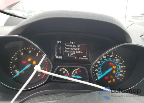 2013 Ford Escape Sel из США, поврежденный, VIN 1FMCU0HX1DUC22365